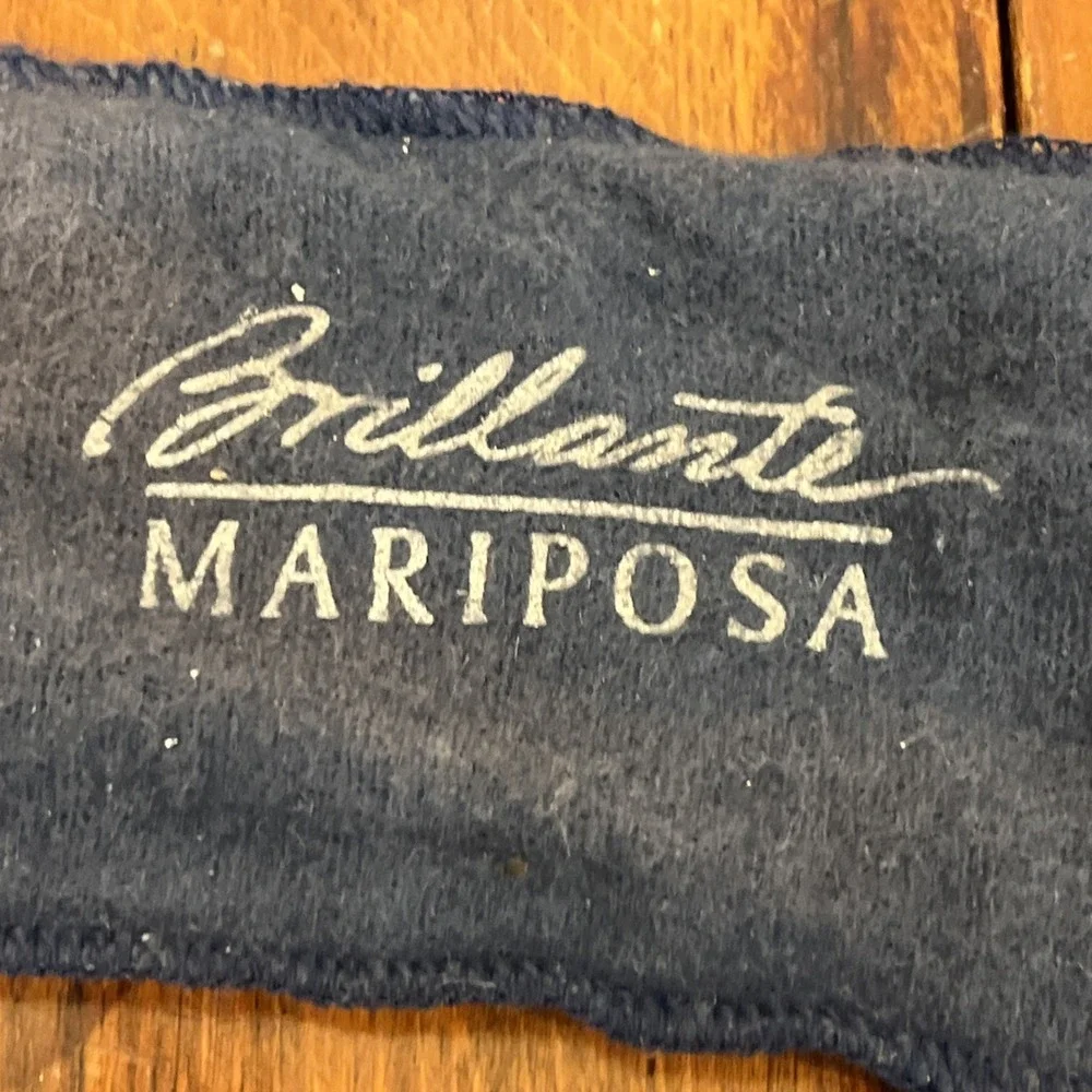 Mariposa Brilliance Aluminum Cheese Spreader Beach Lighthouse 1997 Knife